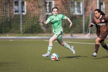 Bild 183 - wBJ SC Alstertal-Langenhorn - St. Pauli : Ergebnis: 2:4